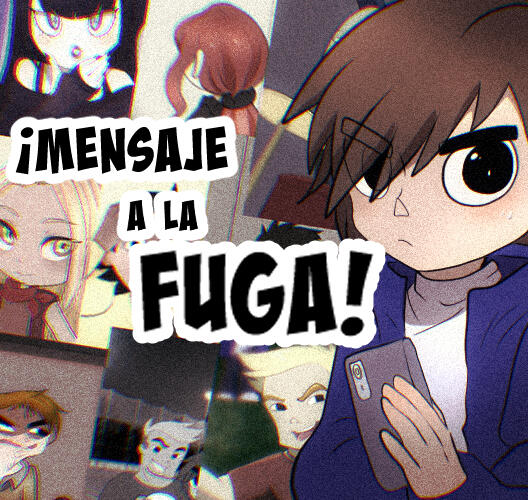 Mensaje a la fuga